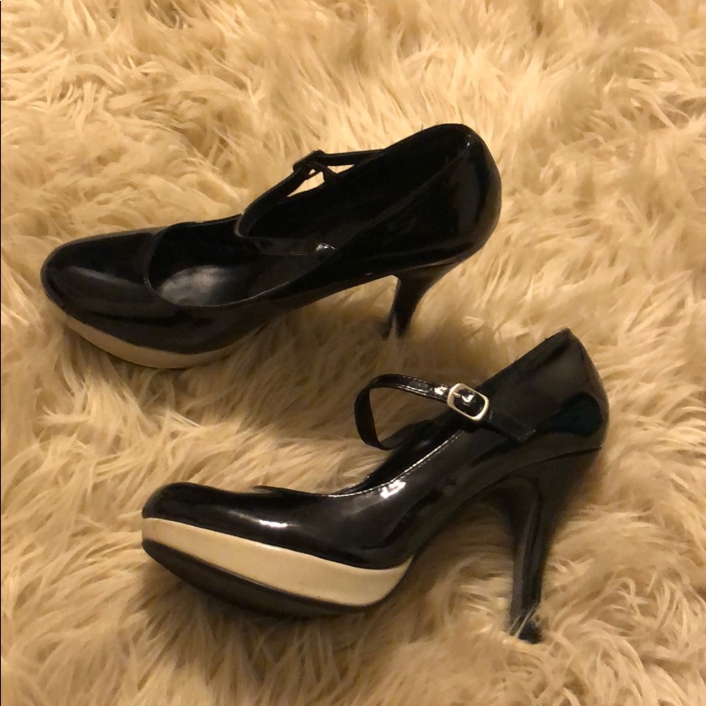Mary Jane style heels